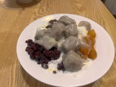 芋头牛奶棉綿冰-一心冰品(迎津街店)