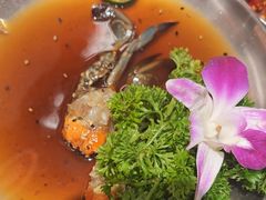 -明洞阿姨·韩式酱蟹烤肉·创意料理(三元桥店)