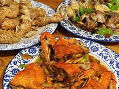 -匠心二十五年·百姓海鲜烧烤家常菜(威至海港湾店)