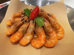 咸蛋黄奶油虾-常来小聚·广州非遗传承餐厅(高德置地店)