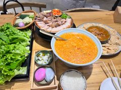 -吴氏包饭·传统民俗料理(延大学府店)