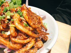 爆脾气的鱿鱼须-么肆烤肉·中式自助·烤肉大排档(街道口季佳PAI店)