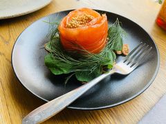 腌三文鱼配蜂蜜芥末酱-BOR Eatery(安福路店)