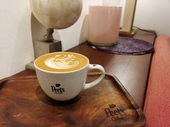 拿铁咖啡-Peet's 皮爷咖啡(东湖路手作店)
