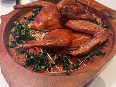 烟熏香茅BB鸽-巴黎轩(澳门巴黎人店)