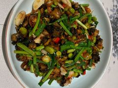 毛豆紫苏炒田螺肉-望湘园·洞庭渔宴(永旺店)