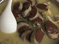 酸菜血肠-宝发园名菜馆