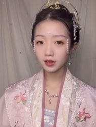 点击看大图 -浮生梦·百里长安汉服体验·化妆造型(永宁门skp店)