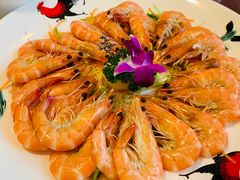 白灼大虾-南沙游艇会·大兵船餐厅