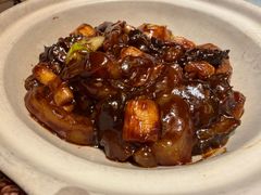 海参烧鹿筋-宏达老菜馆(东安街店)
