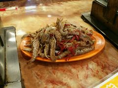 嘎巴虾-腾格勒烤羊腿