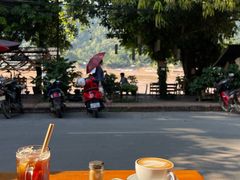 -Saffron Coffee