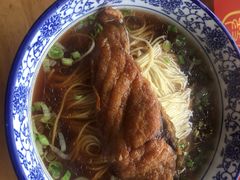 爆鱼面-裕兴记·三虾面(西北街总店)
