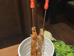 羊肉串-北京老门框爆肚四季涮肉(淮海东路外滩店)