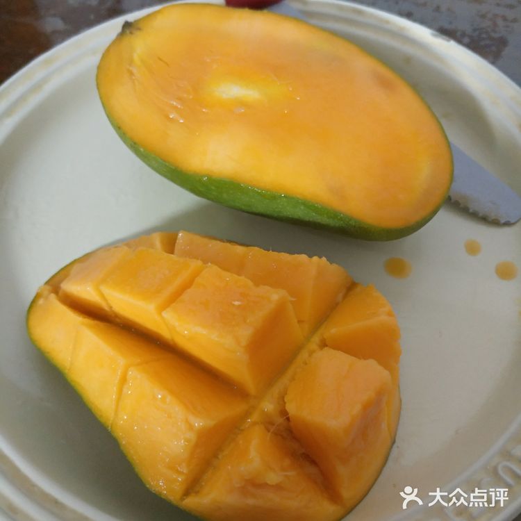 云南西双版纳老品种小芒果