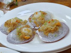 蒜蓉蒸扇贝-肥弟大排档(汕樟路店)