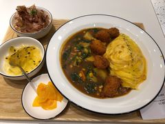 -池奈·日式咖喱蛋包饭(老城根Gpark店)