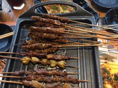 -聚点串吧·北京烧烤(赵登禹路店)