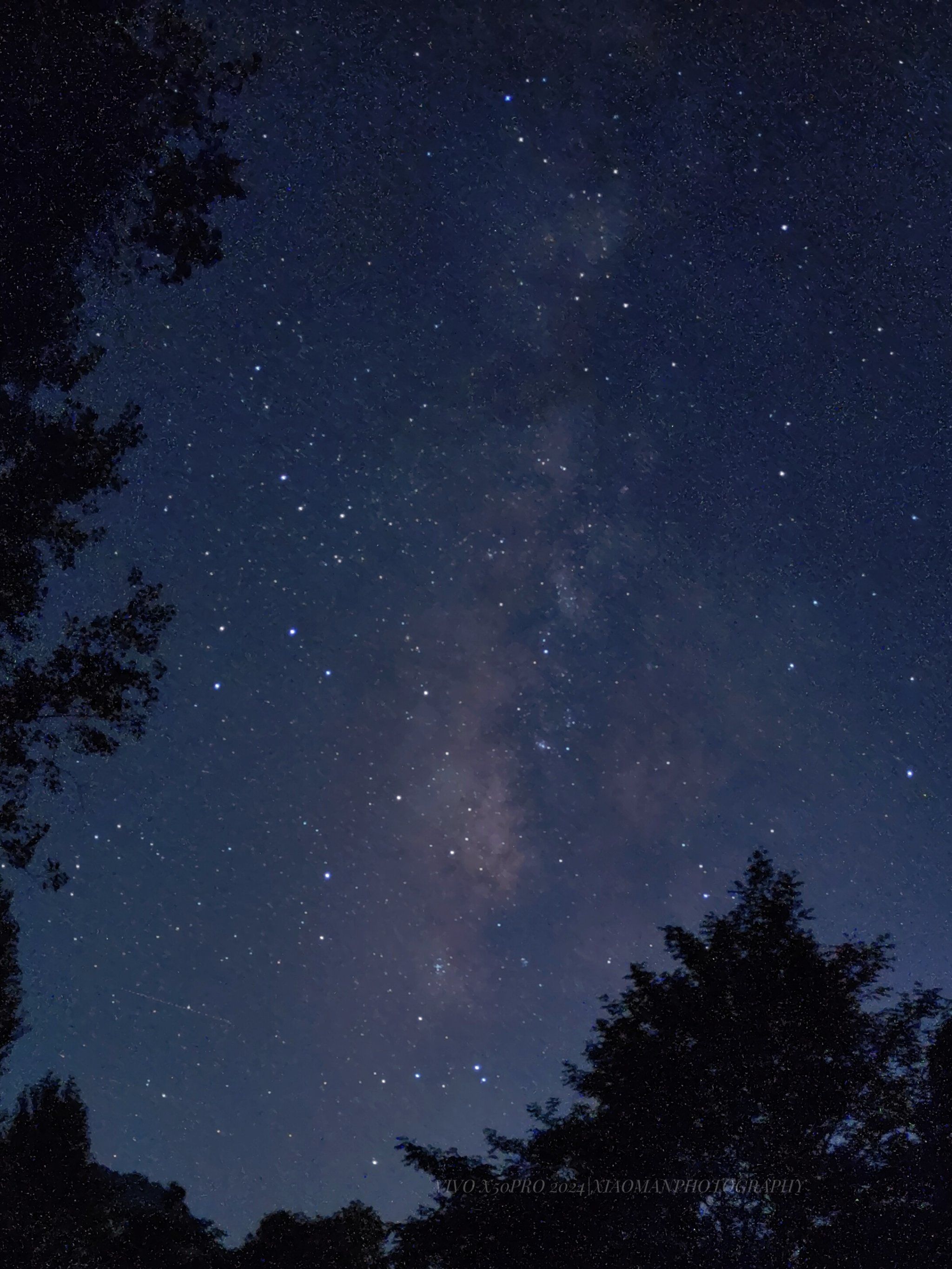 夜晚星空超治愈