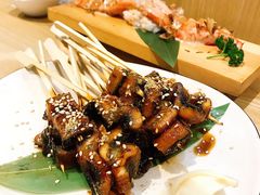 碳火蒲烧鳗鱼串-海鳗鲜味研究所(城中万达店)