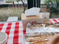 烤羊肉串-西贝(东方路店)