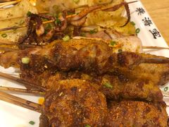 -龚海宝· 烧烤· 羊肉原切挂糊更好吃(庄市店)