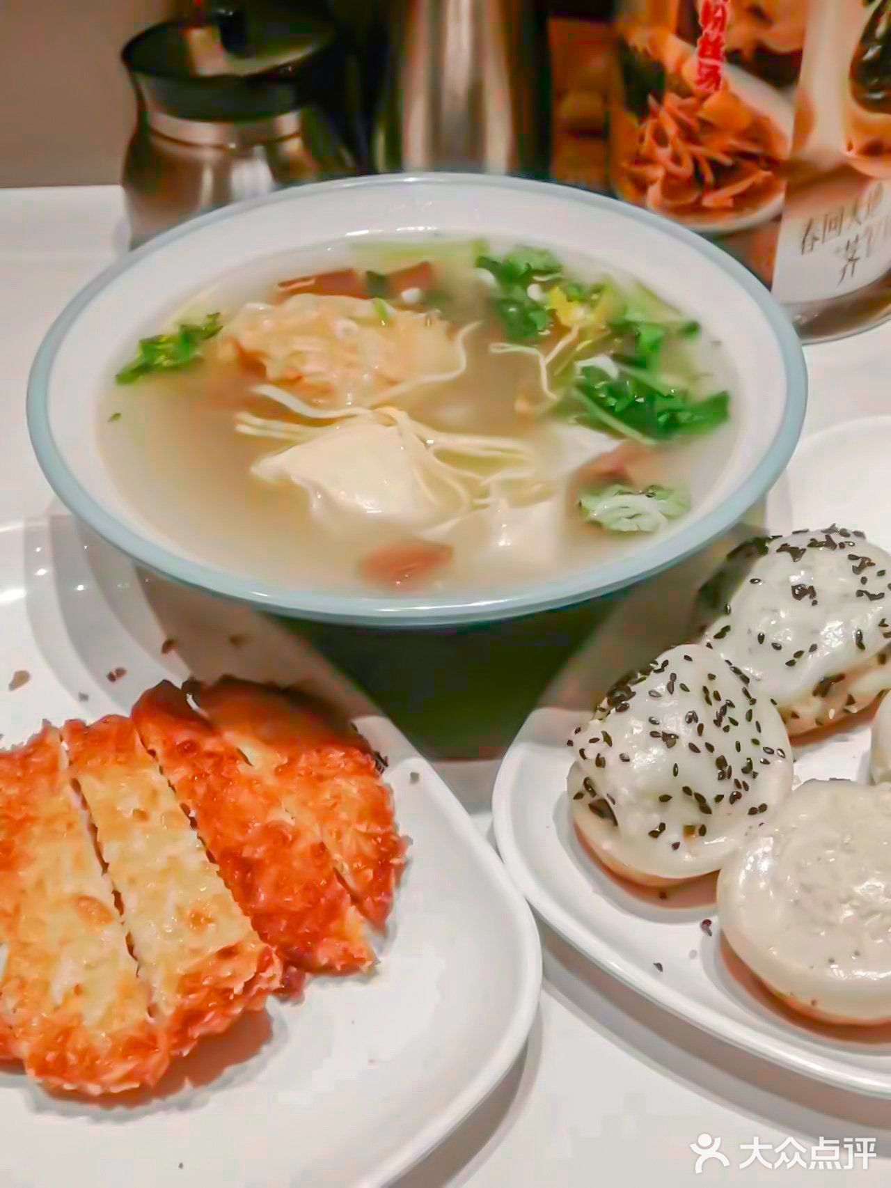 生煎天花板｜美味的荠菜生煎🌱吃起来