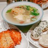 生煎天花板｜美味的荠菜生煎🌱吃起来