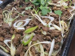 铁板羊肉-清真永恒华威肉饼(潘家园店)