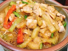 茄子炖蚬子-君霖海鲜私房菜(春柳店)