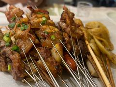 -龚海宝· 烧烤· 羊肉原切挂糊更好吃(庄市店)