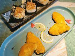 北海道炙烤黑糖年糕-蜜桃花开·中西融合菜E&W(南长街店)