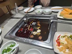 -海底捞火锅(让胡路万达店)