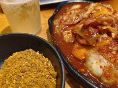 朝鲜辣泡菜-丹东特色烤肉(学府路一部店)