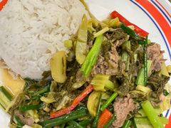酸菜牛肉饭-有章牛杂(石厦店)