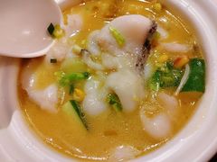 酸菜鱼片砂锅-姚面记·海派家常菜(恒基名人购物中心店)