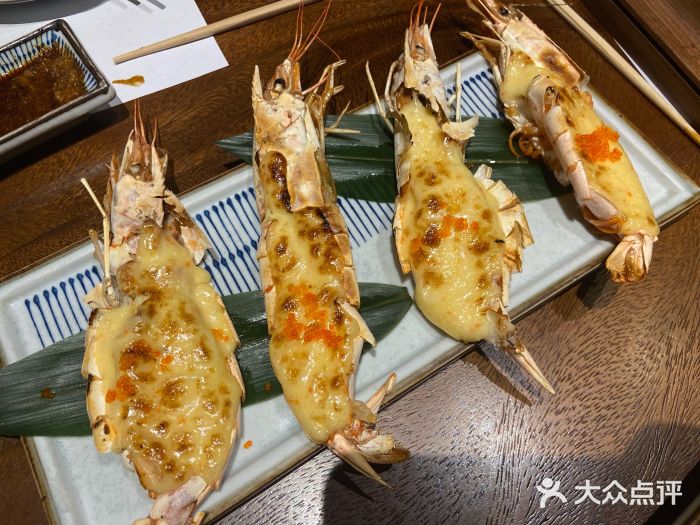 石葵(锦业时代店)芝士烧大虾图片