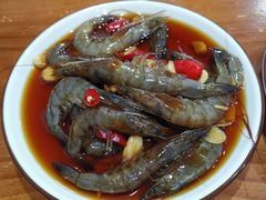 生腌长毛虾-红灯笼龙凤饭店(宁波老字号店)