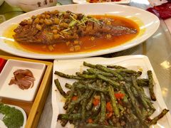 干烧大黄鱼-丰泽园饭店