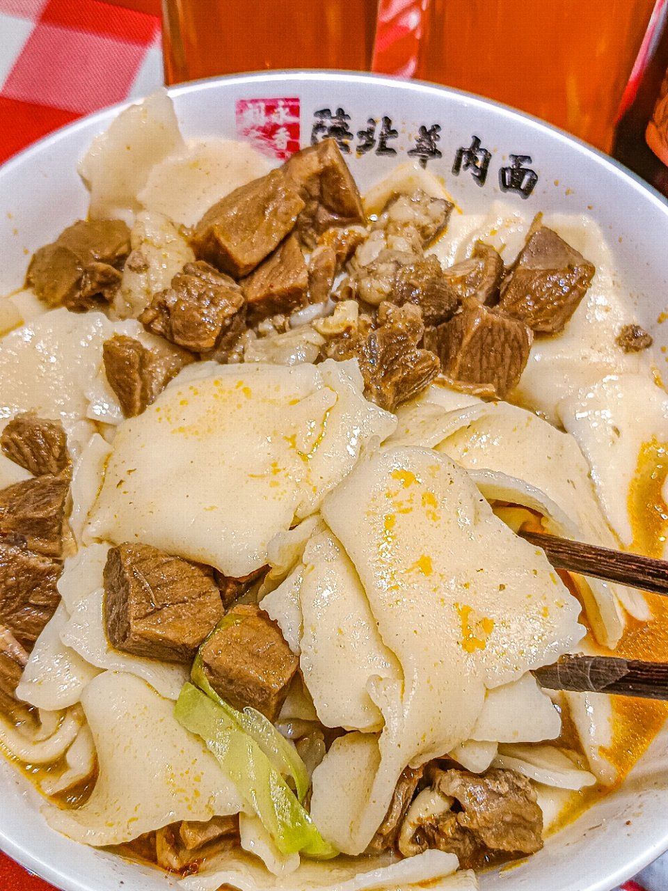 西安翠华路宝藏,刘二永香羊肉面!