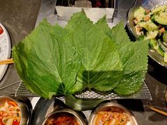 -河坝烧烤串城(金达莱店)