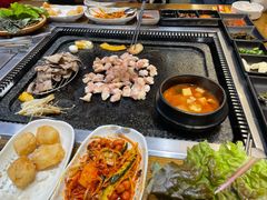 -韩阳王石板烤肉