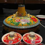 成都巨好吃的冰煮羊肉汤🐑吃完我想去北方了！