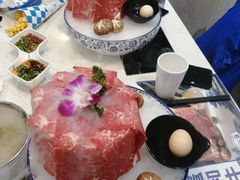 -魔法帽酱料牛肉小火锅(海门步行街店)