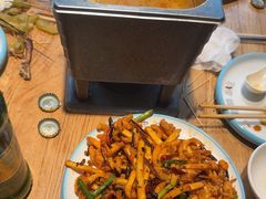 -江城老胖串店·海鲜·小龙虾(世光路店)