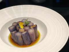 江南前菜三小碟之滋味茄条-南京景枫万豪酒店·万豪中餐厅