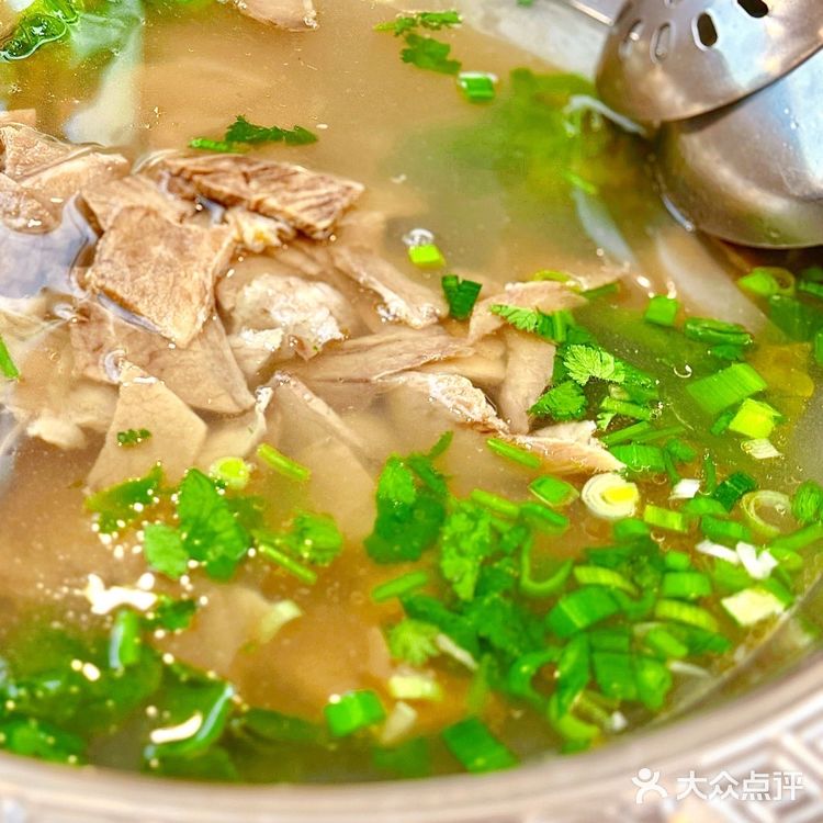 太原美食探店｜插花牛肉汤🐮