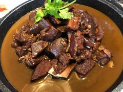 古法焖高山黄牛肉-日出青木·杭帮菜名店