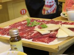 -一斗火锅·招财羊毛肚(北温泉九号店)