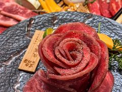 玫瑰牛舌-黑牛の店·和牛烧肉(大悦城店)